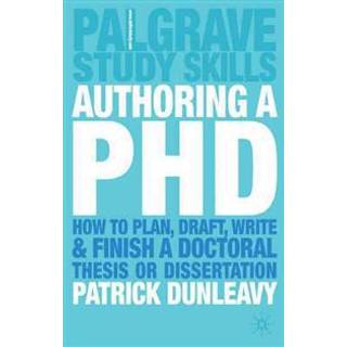Authoring a PhD
