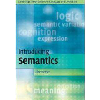 Introducing Semantics