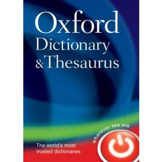 Oxford Dictionary and Thesaurus