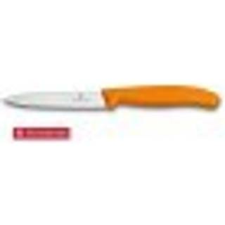 Victorinox Victorinox grøntsags- & skrællekniv bølgetandet 10 cm Rød