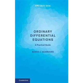 Ordinary Differential Equations