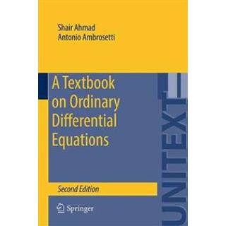 A Textbook on Ordinary Differential Equations