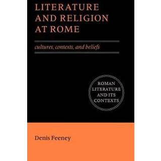 Literature and Religion at Rome