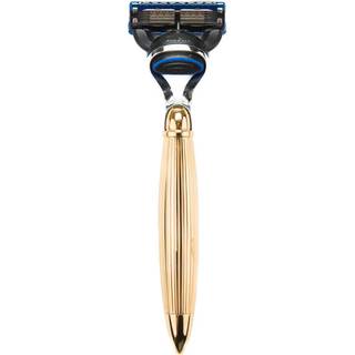 Benjamin Barber Shaving Razor Fusion Gold - Retro Collection