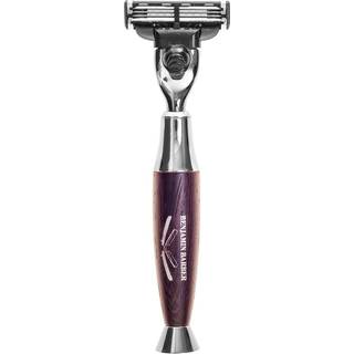 Benjamin Barber Shaving Razor Marquise Mach3 - Retro Collection