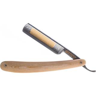 Dovo Cut-Throat Micarta Ivory