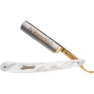 Dovo Straight Razor 5/8, Round nose, Solingen, Perlemor