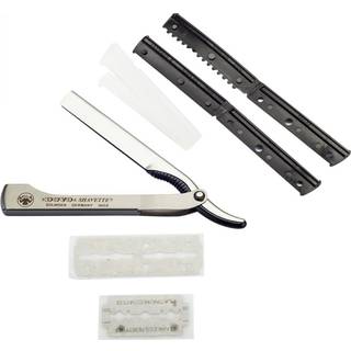 Dovo Shavette, Aluminium, Silver