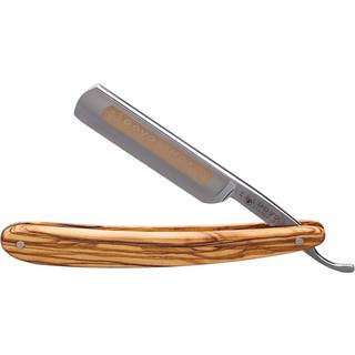 Dovo 5/8"" Straight Razor with Olive Wood handle