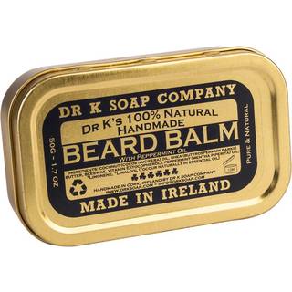 Dr. K Soap Company Skægpleje Pleje PebermynteBeard Balm 50 g (1.956,00 kr / 1 kg) - 50 g