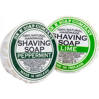 Dr. K Soap Company Skægpleje Pleje LimeShaving Soap 70 g (1.514,00 kr / 1 kg) - 70 g