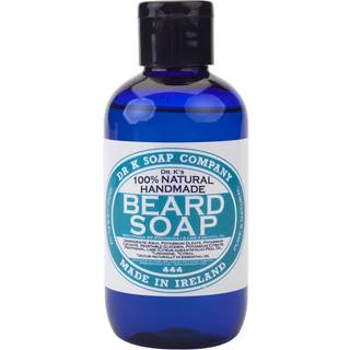 Dr. K Soap Company Skægpleje Beard Soap Kalk 100 ml (1.300,00 kr / 1 l) - 100 ml