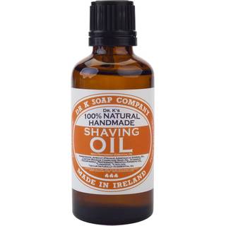 Dr-K-Soap-Company Skaegpleje PlejePebermynteShaving Oil 50 ml (2.340,00 kr / 1 l) - 50 ml