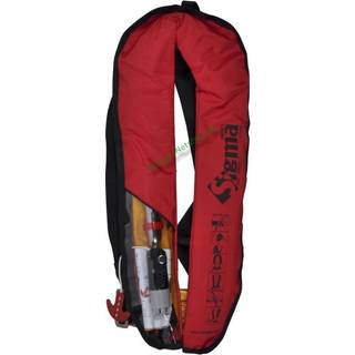 Lalizas Sigma 170N ISO 12402-3 Red Automatisk redningsvest