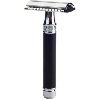Edwin Jagger DE Safety Razor - Imiteret Ibenholt og Krom
