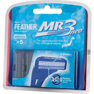 Feather MR3 razor blades 5-pack
