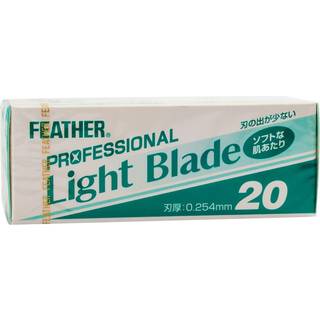 Feather Half Blades, Professional Light, 20 stk.