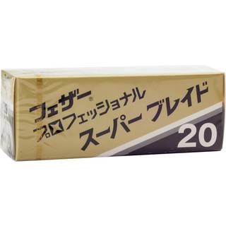 Feather Half Blades, Super, 20 stk.