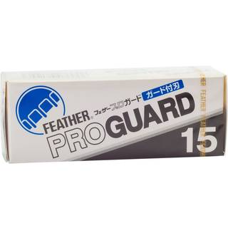 Feather Half Blades, Pro-guard, 15 stk.