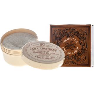 Geo F Trumper Coconut Oil Shaving Cream Bowl