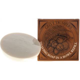 Geo F Trumper Barbersæbe, Refill, Kokos, 80 gr.
