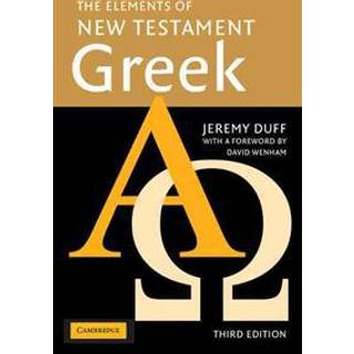 The Elements of New Testament Greek