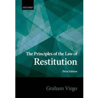 The Principles of the Law of Restitution