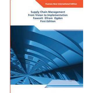 Supply Chain Management: From Vision to Implementation