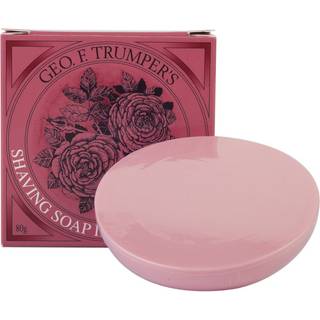 Geo F Trumper Barbersæbe, Refill, Rose, 80 gr.
