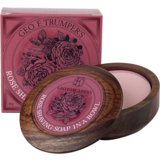 Geo F Trumper Barbersæbe i skål, Rose, 80 gr.