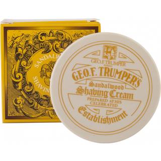 Geo F Trumper Barbercreme i skål, Sandeltræ, 200 gr.