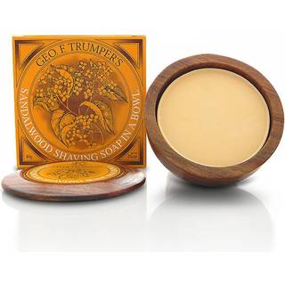 Geo F Trumper Barbersæbe i skål, Sandeltræ, 80 gr.