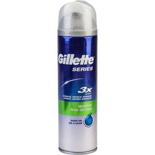 Gillette Series Sensitive barbergel - 200 ml