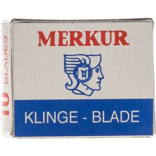 Merkur Rakblad Mustasch 10-pack