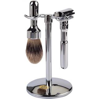 Merkur Futur 700 Shaving Set - Polished Chrome
