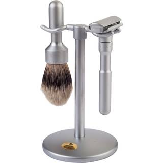 Merkur Futur 700 Shaving Set - Satin Finish