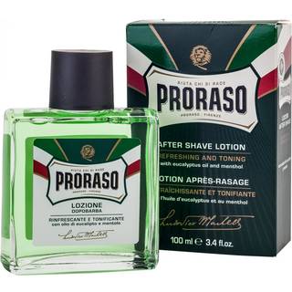 Proraso Green Opfriskende aftershave splash 100 ml - 100 ml