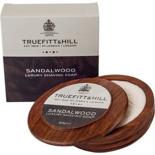 Truefitt & Hill Barbersæbe i træskål, Sandalwood, 99 gr.