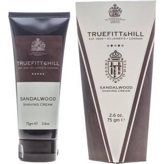 Truefitt & Hill Sandalwood Barbercreme på tube til mænd 75 g - 75 g