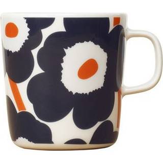 Marimekko Unikko krus 40 cl Hvid/Sort