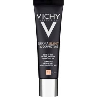 Vichy Dermablend 3D Correction Korrigerende og udglattende foundation SPF 25 Skygge 45 Gold 30 ml - 30 ml