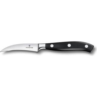 Grand Mâitre tournierkniv i sort, 8cm.