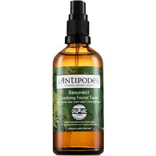 Antipodes Resurrect Clarifying Facial Toner Forfriskende og rensende tonic på spray 100 ml - 100 ml