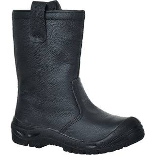 Steelite Rigger Støvle Pronose S3 CI - Sort (Størrelse: 38)