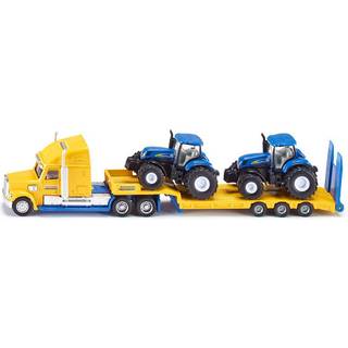 SIKU 1:87 Lastbil med New Holland Traktorer