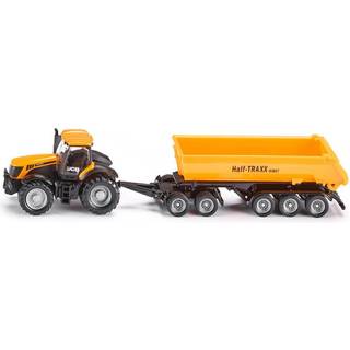 SIKU 1:87 JCB m Vogn & Tiptrailer