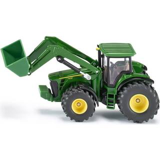 Siku traktor m frontlæsser - John Deere str 1:50