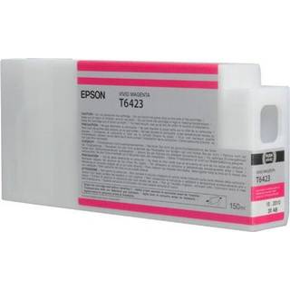 Epson T6423 C13T642300 Magenta Blækpatron, 150 ml