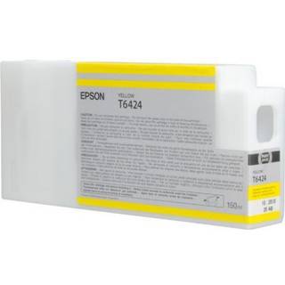 Epson T6424 C13T642400 Gul Blækpatron, 150 ml