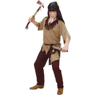 Indianer dreng kostume
